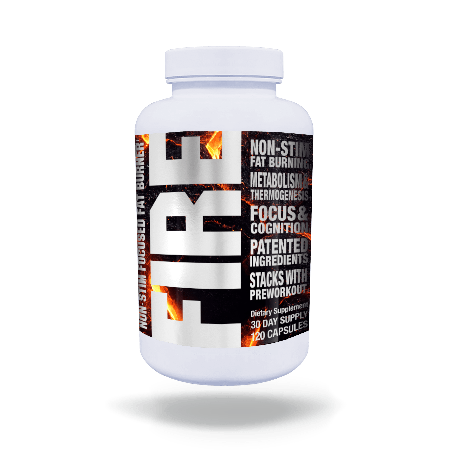 FIRE: Non-Stim Focused Fat Burner -