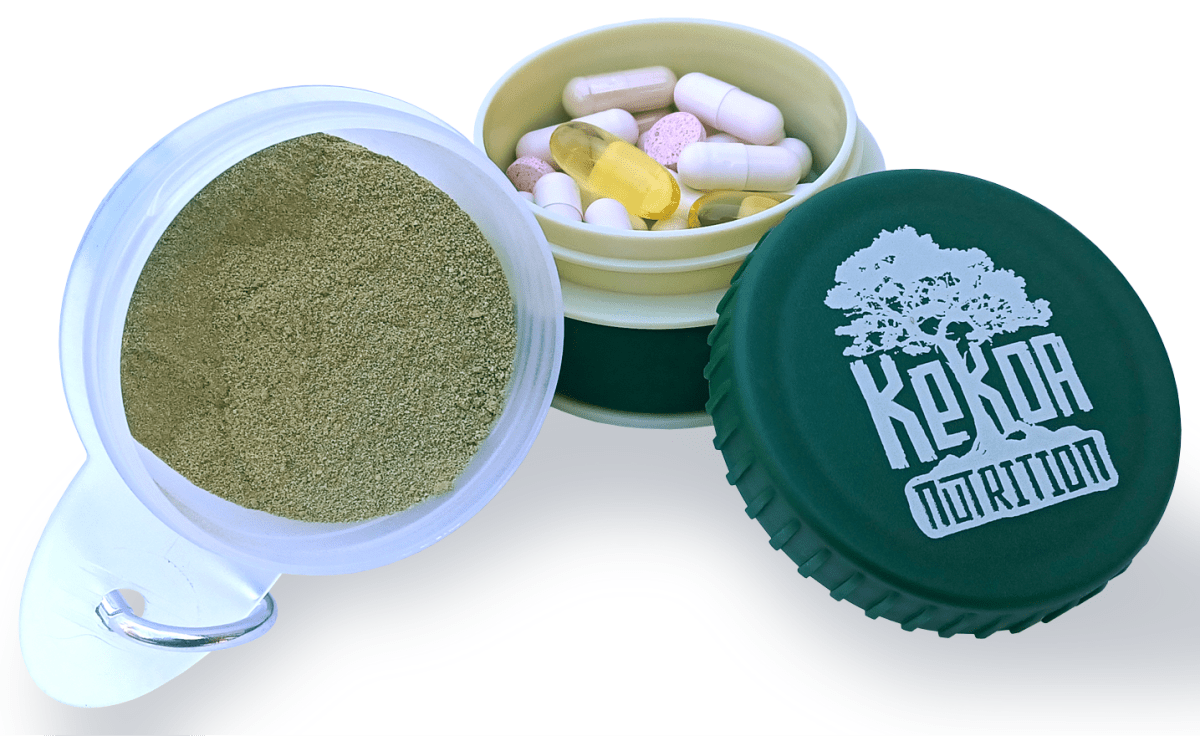 KeKoa LIFE Pill-N-Fill Funnel -