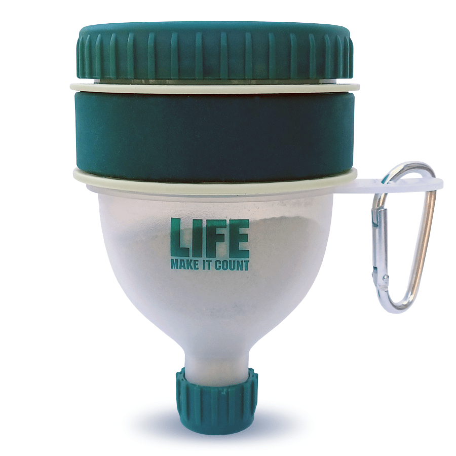 KeKoa LIFE Pill-N-Fill Funnel -