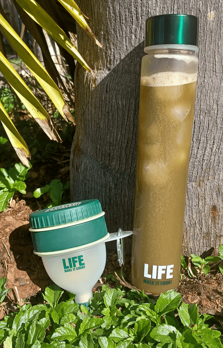 KeKoa LIFE Pill-N-Fill Funnel -