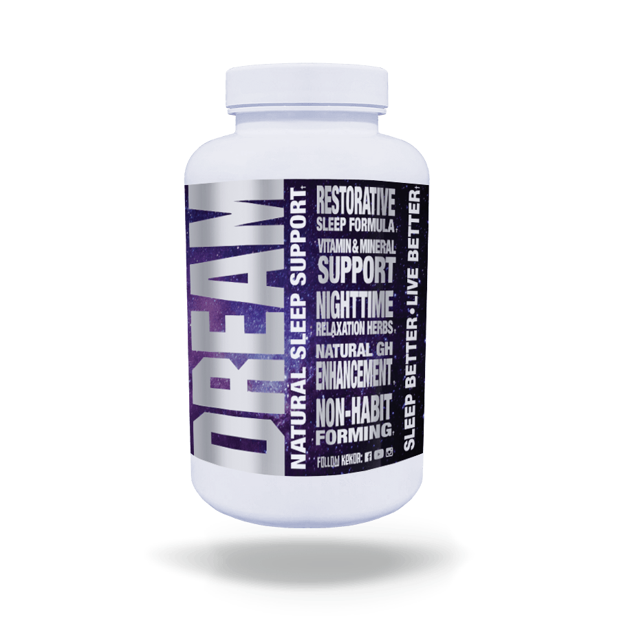 DREAM: Natural Sleep Support -