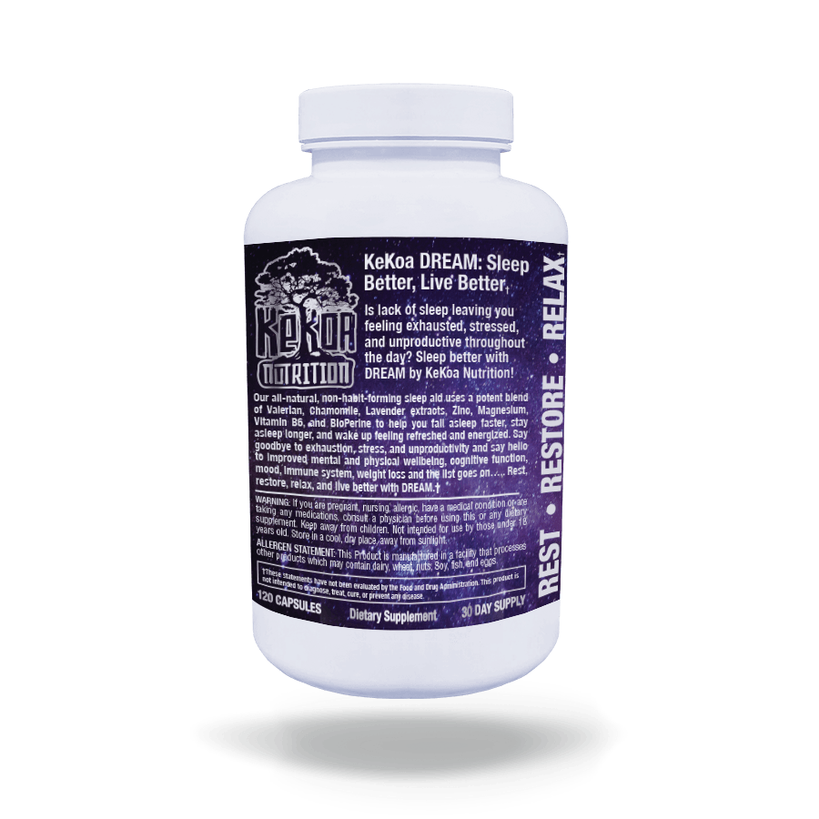 DREAM: Natural Sleep Support -