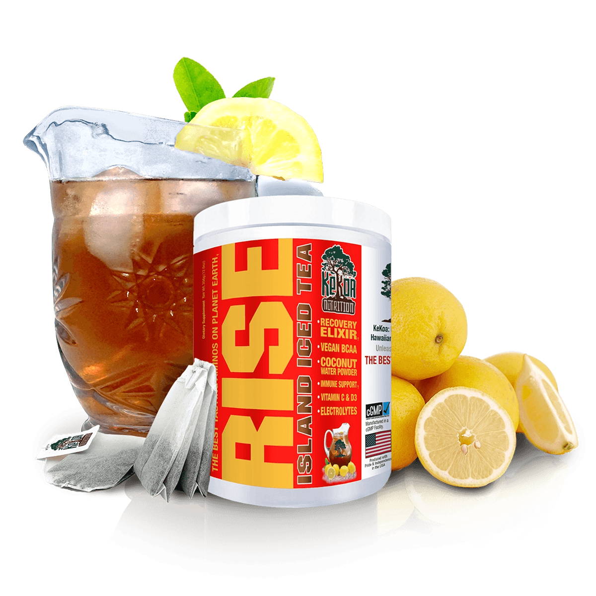 RISE: Aminos - Island Iced Tea