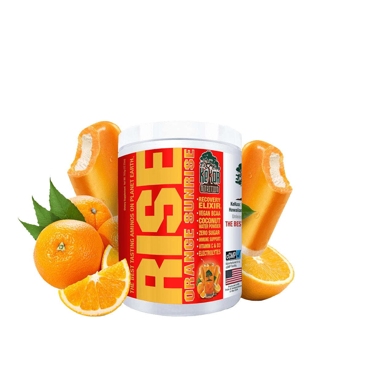RISE: Aminos - Orange Sunrise