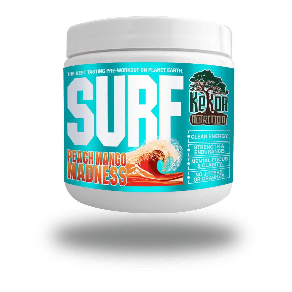 SURF: Clean Energy Preworkout - Peach Mango Madness