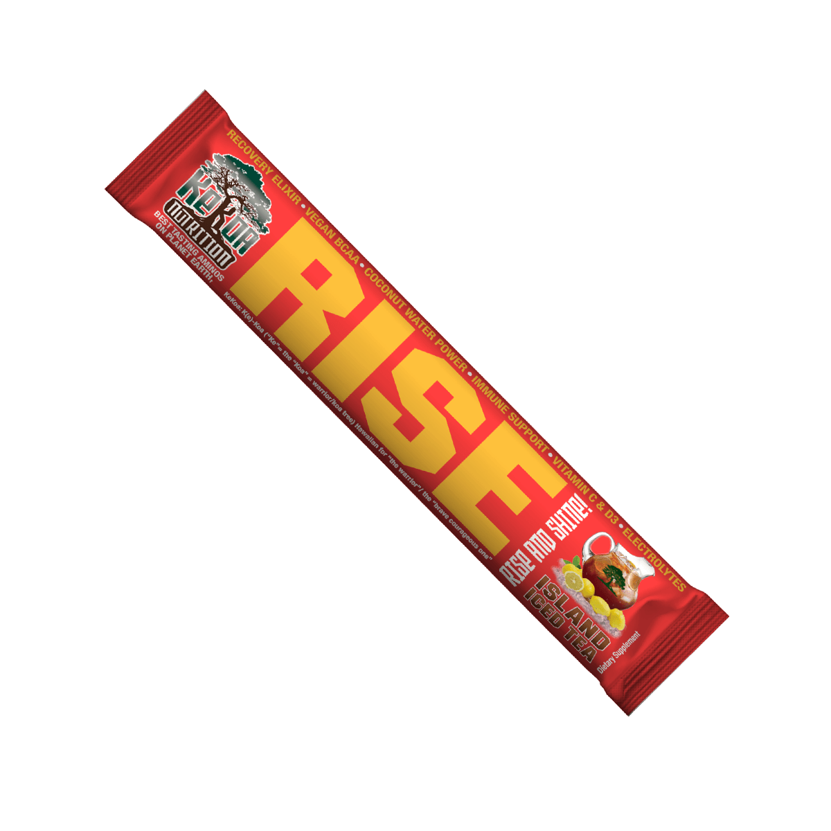 Travel with RISE - Island Iced Tea