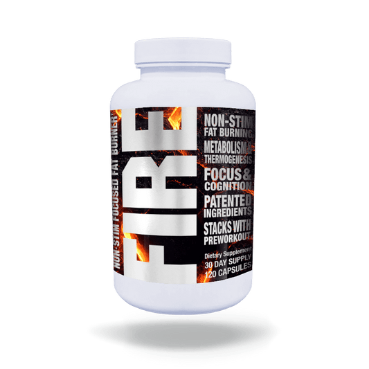 FIRE: Non-Stim Focused Fat Burner -