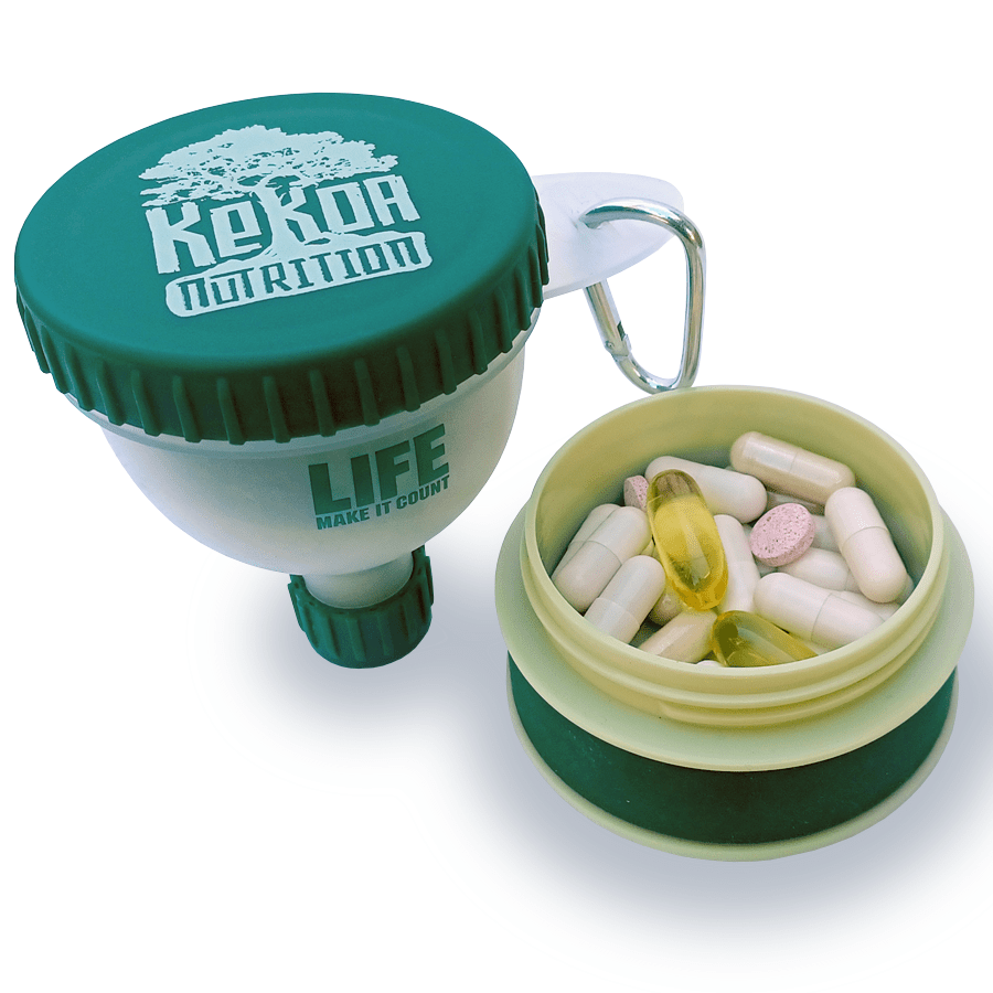 KeKoa LIFE Pill-N-Fill Funnel -