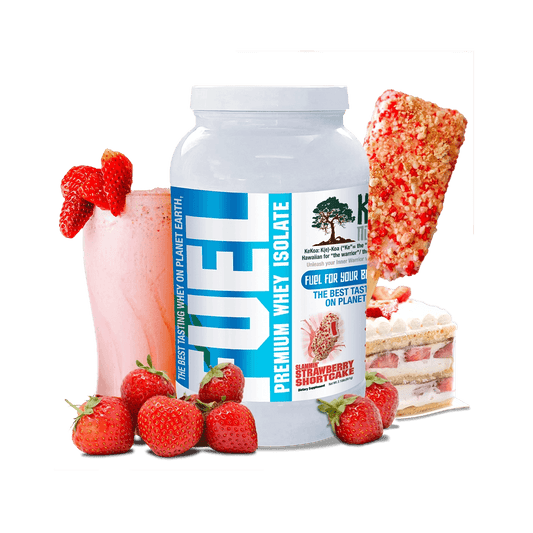FUEL: Premium Whey Isolate - Slammin' Strawberry Shortcake