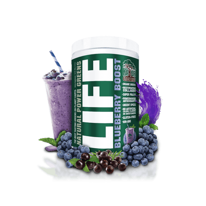 LIFE Natural Power Greens - Blueberry
