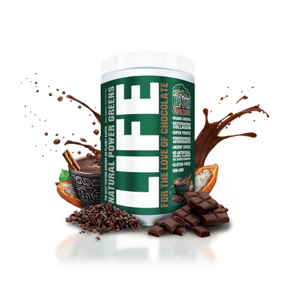 LIFE Natural Power Greens - Chocolate