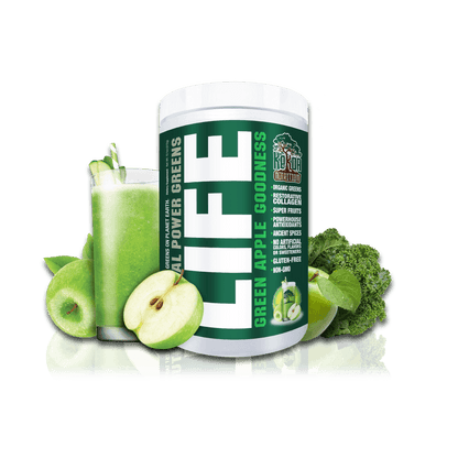 LIFE Natural Power Greens - Green Apple