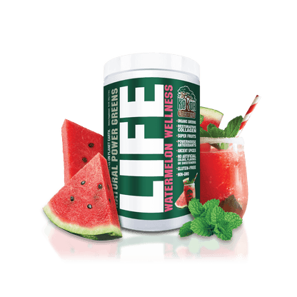 LIFE Natural Power Greens - Watermelon