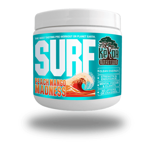 SURF: Clean Energy Preworkout - Peach Mango Madness