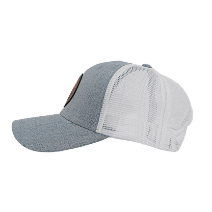 The KeKoa Trucker Hat - Grey