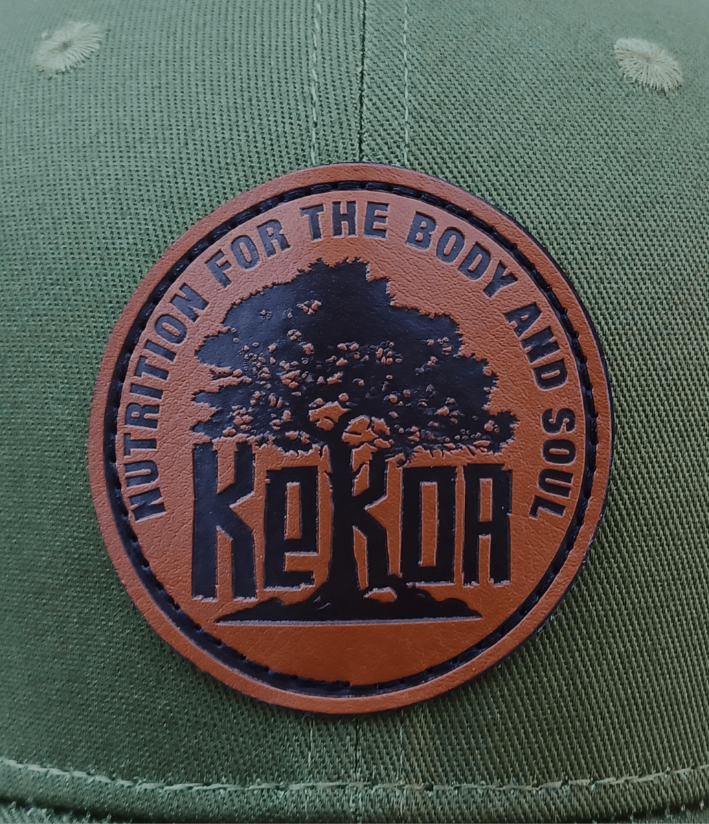 The KeKoa Trucker Hat - Grey