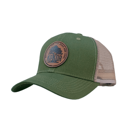 The KeKoa Trucker Hat - Grey