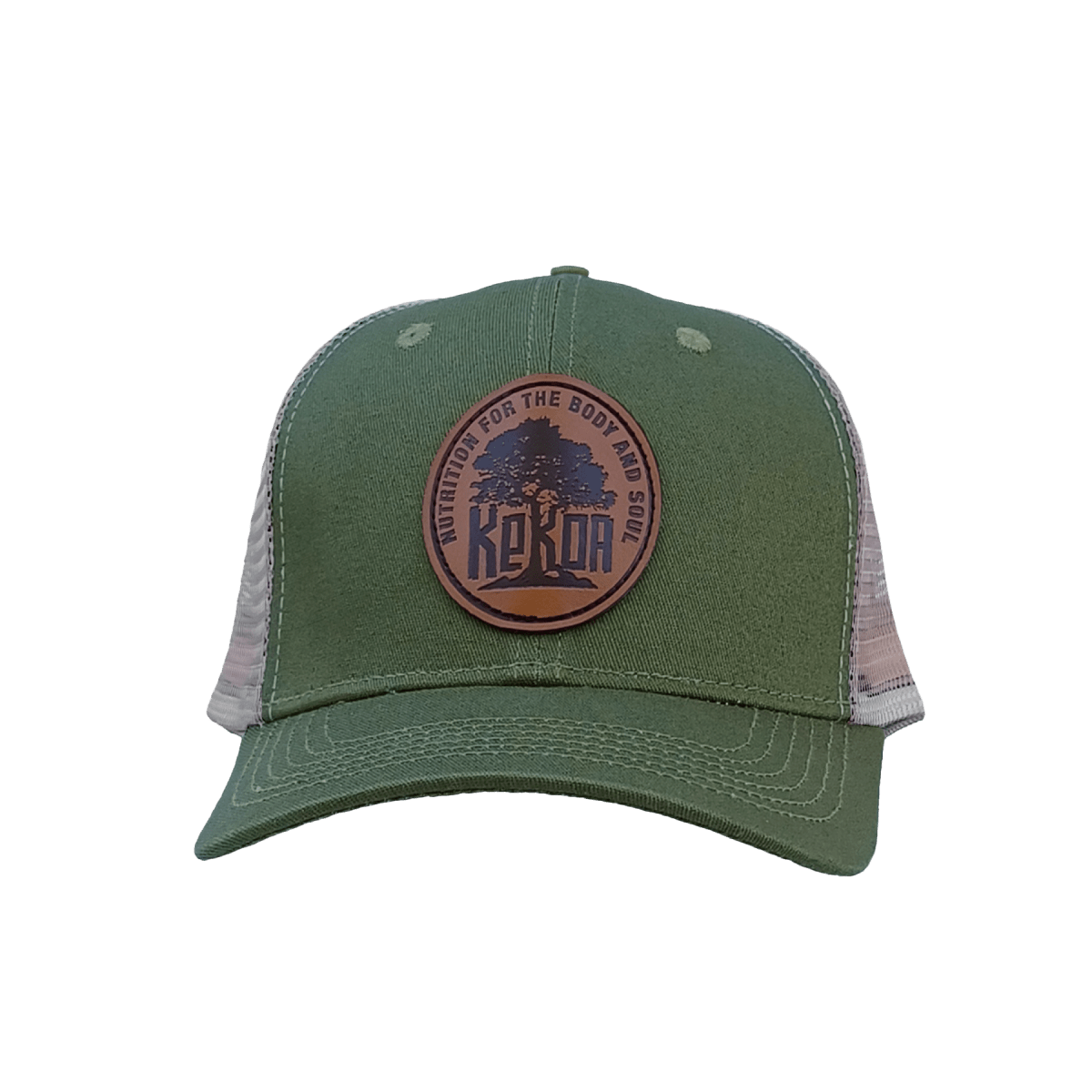 The KeKoa Trucker Hat - Grey