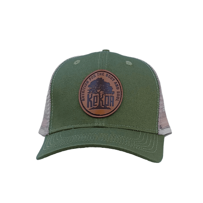 The KeKoa Trucker Hat - Grey