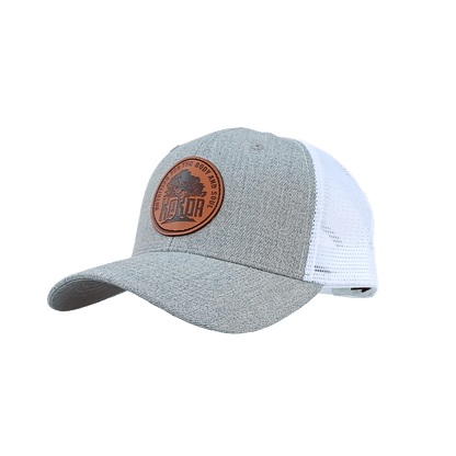 The KeKoa Trucker Hat - Grey