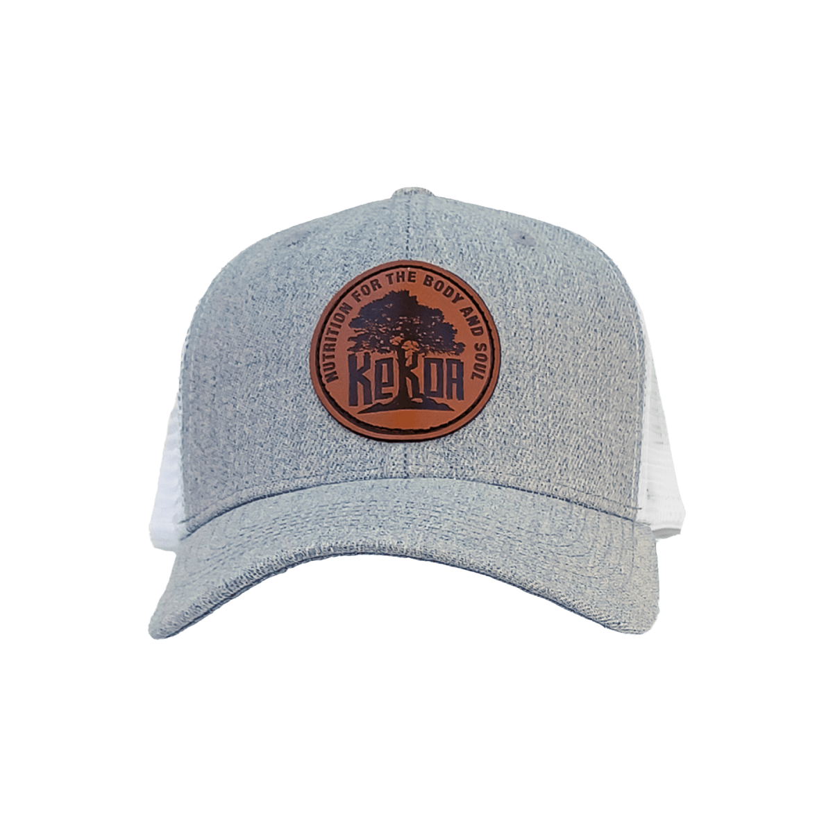 The KeKoa Trucker Hat - Grey