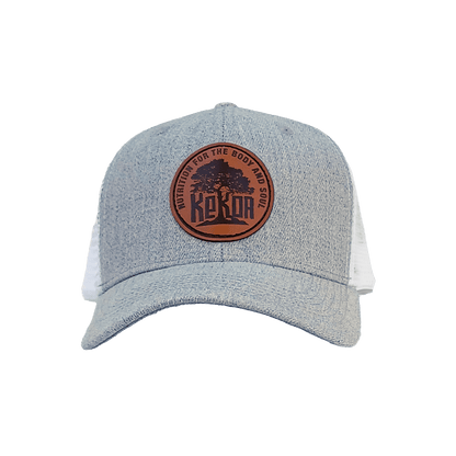 The KeKoa Trucker Hat - Grey